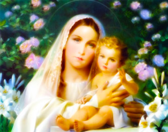 El santo de hoy...María, Madre de Dios, Santa Maria-madre-de-dios