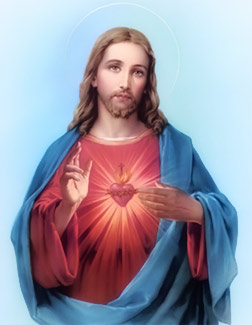 Oración de consagración al Sagrado Corazón de Jesús