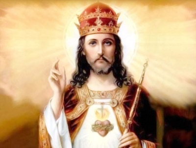 Oración a Cristo Rey Oración a Cristo Rey
