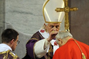Mensaje del Papa Benedicto XVI para la Cuaresma 2012
