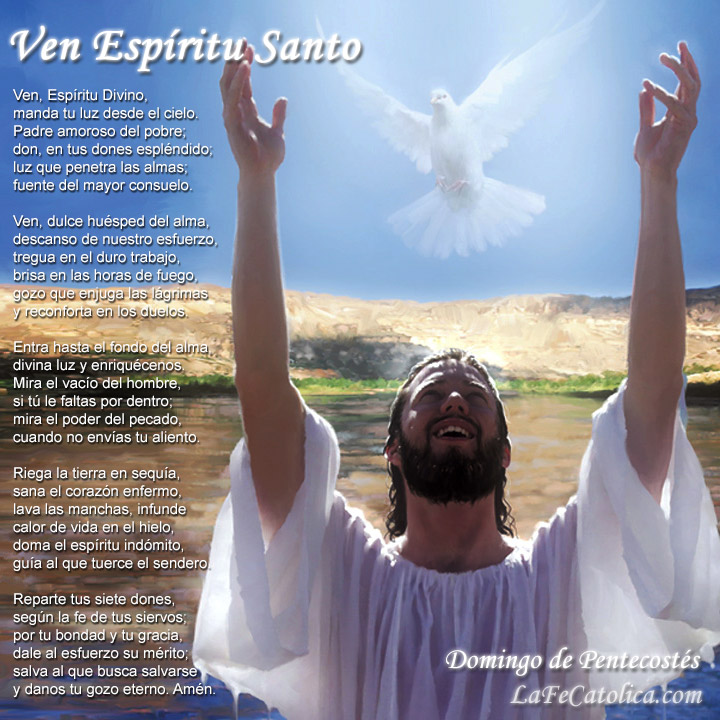 Ven Espíritu Santo