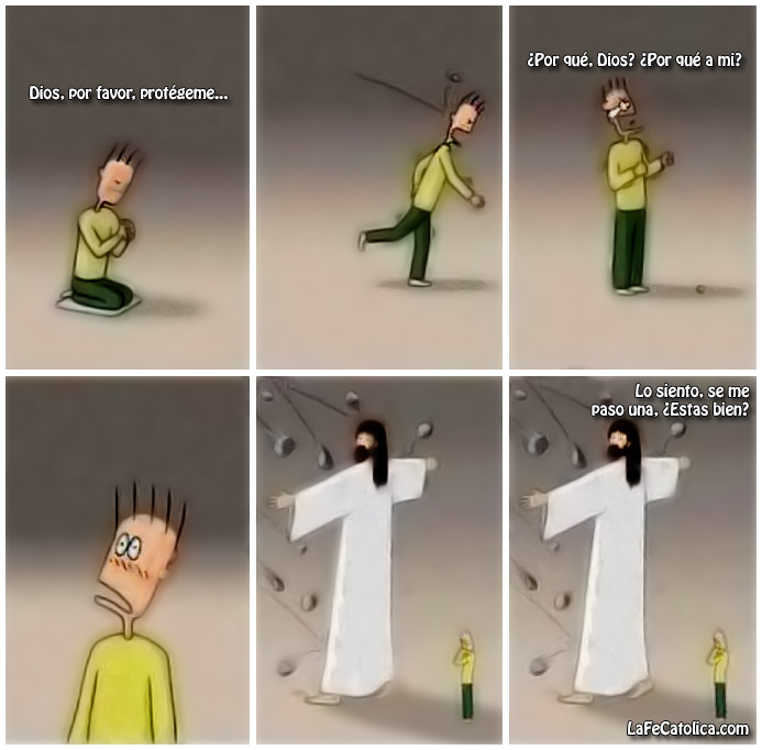 Dios, por favor, Protégeme