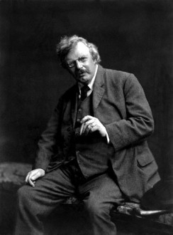 Conversión del Famoso Escritor Ingles Gilbert K. Chesterton